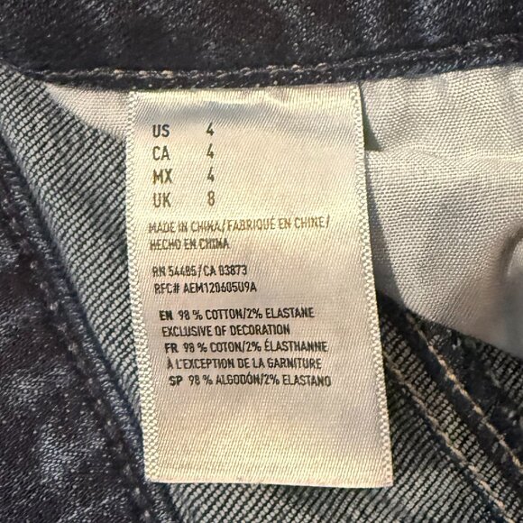 American Eagle Denim Skirt – Size 4 - Picture 13 of 13